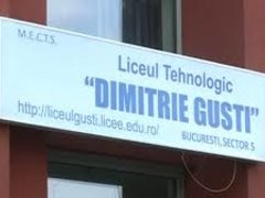Liceul Tehnologic Dimitrie Gusti